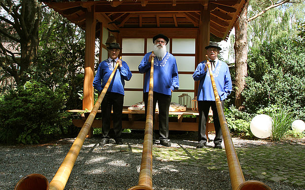 Siegwarth: Japanisches Teehaus